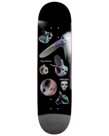 Opera 8.5 Clay Kreiner Shapes Ex7 Holographic Black Deck Kaykay Tahtası