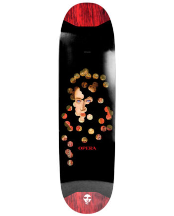 Opera 8.5 Dot Ex7 Pop Slick Black Red Deck Kaykay Tahtası