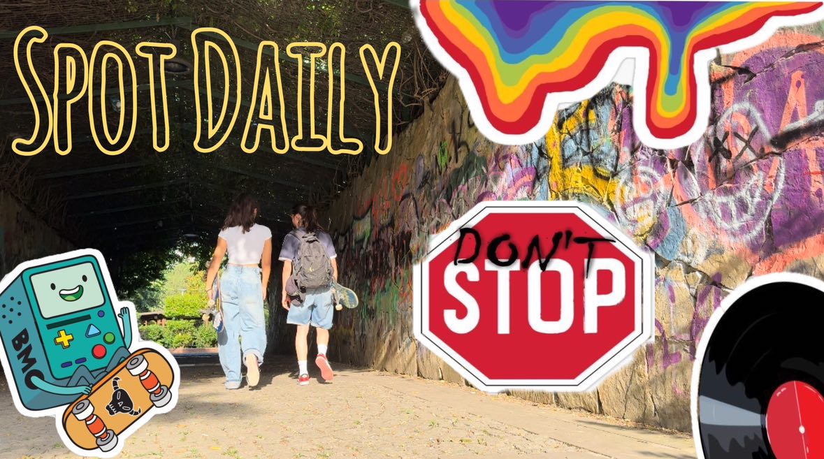 Spot Daily Özgürlük parkı vlog Melis ve Sude