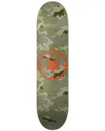 Zoo York 8.0 ZY Camo Spec Deck Kaykay Tahtası