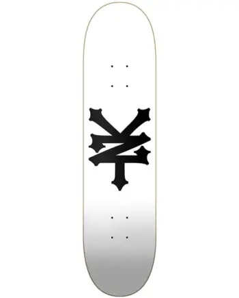 Zoo York 8.375 95 Crackerjack White Black Deck Kaykay Tahtası