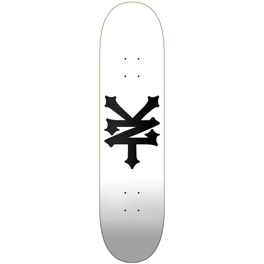 Zoo York 8.375 95 Crackerjack White Black Deck Kaykay Tahtası