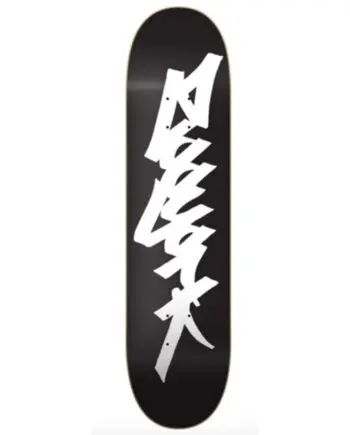 Zoo York 8.25 0G 95 Tag Black White Deck Kaykay Tahtası
