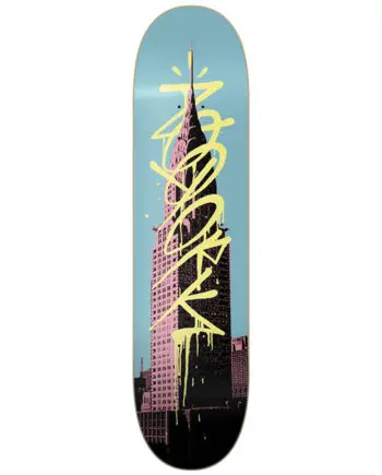 Zoo York 8.25 Chrysler Tag Pop Deck Multi Deck Kaykay Tahtası