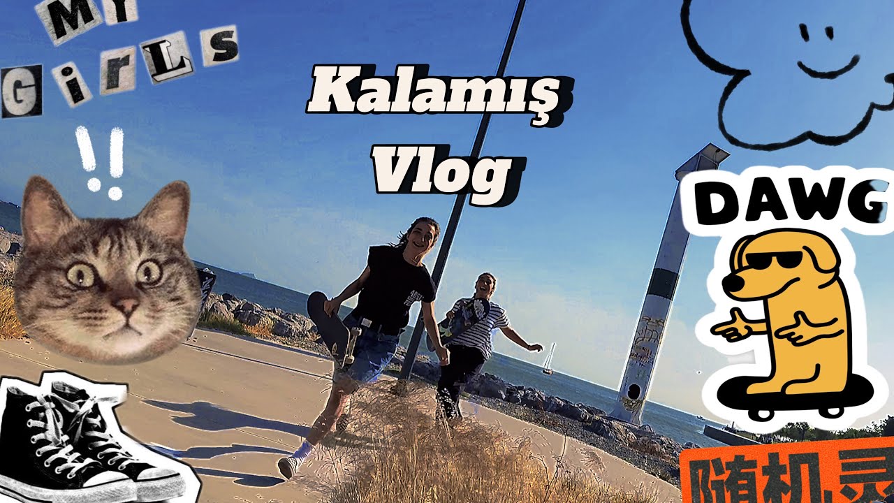 Kalamış Vlog Melis ve Sude