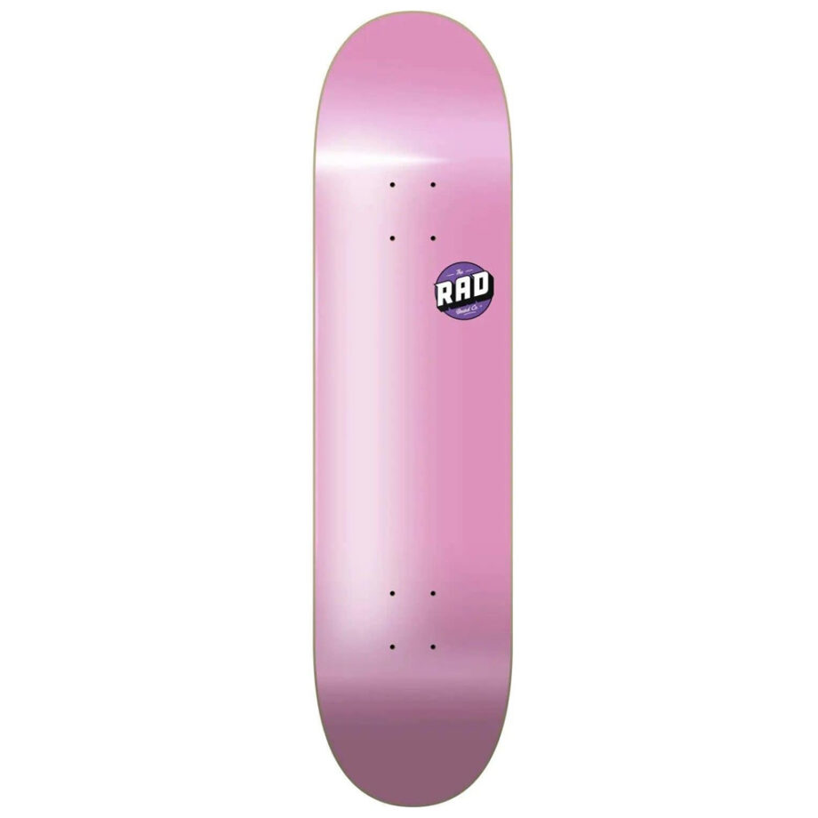 Rad 8.125 Basic Logo Pink Deck Kaykay Tahtası
