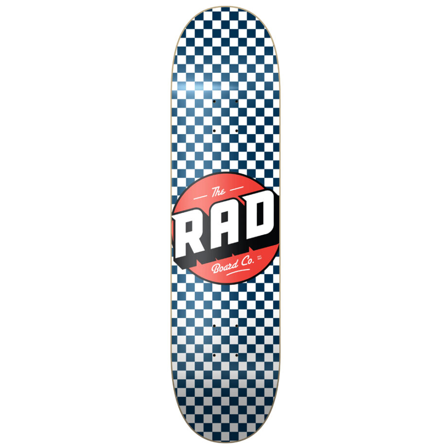 Rad 8.25 Checker Navy White Deck Kaykay Tahtası