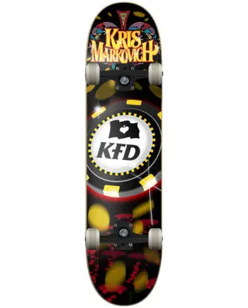 KFD 8.0 Progressive Kris Markovic All In Skateboard Kaykay