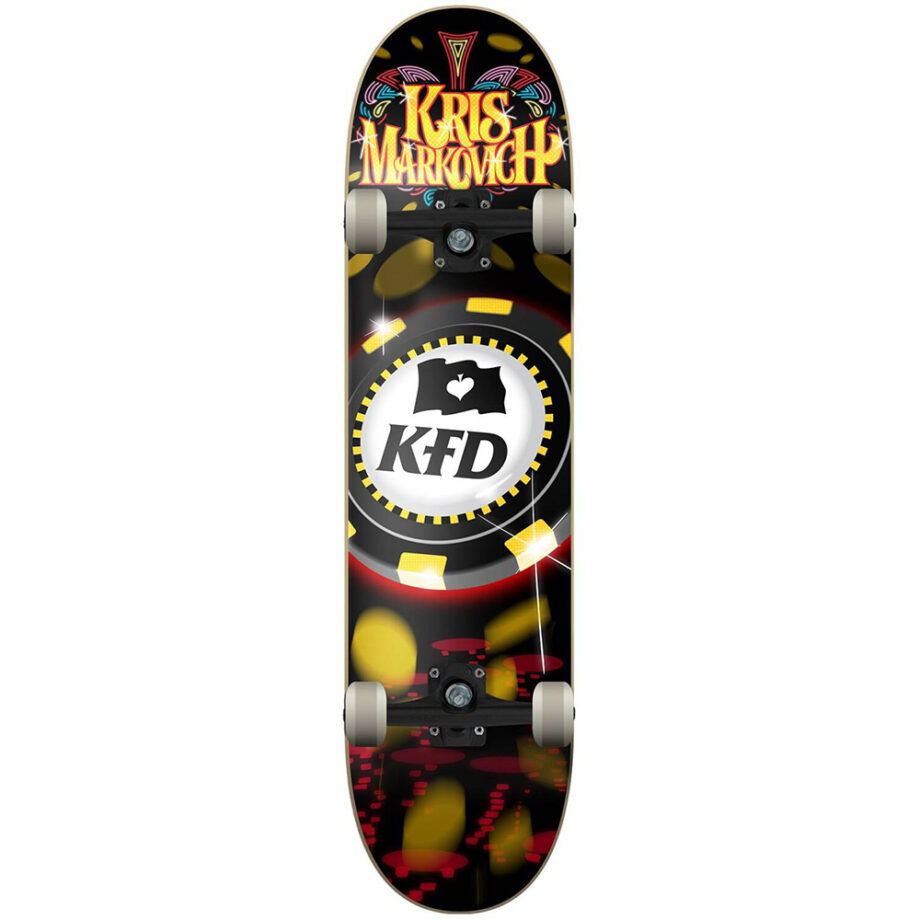 KFD 8.0 Progressive Kris Markovic All In Skateboard Kaykay