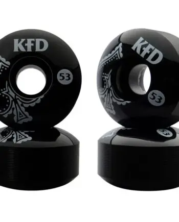 KFD 53 mm Bandana Kaykay Tekerlek Seti