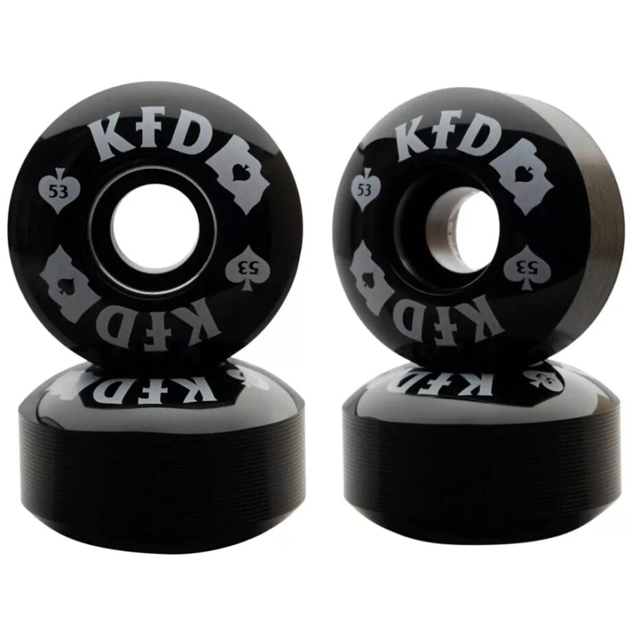 KFD 53 mm Flagship Kaykay Tekerlek Seti