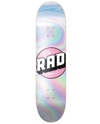 Rad 8.0 Solid Holographic Pink Deck Kaykay Tahtası