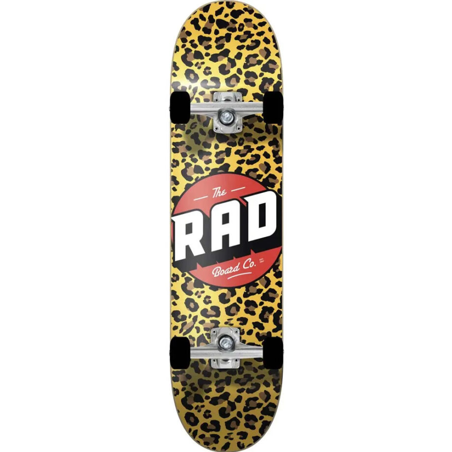 Rad 8.0 Progressive Stay Wild Skateboard Kaykay