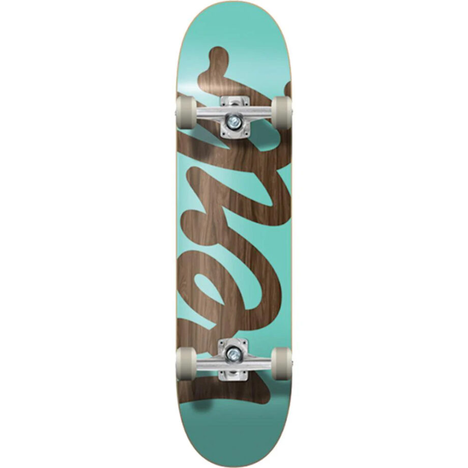 Verb 8.25 XL Script Mint Skateboard Kaykay