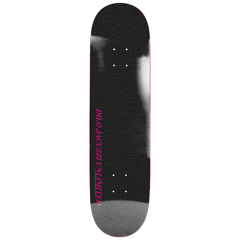 Jacuzzi 8.0 John Dilo Gator Bait  EX7 Black Deck Kaykay Tahtası