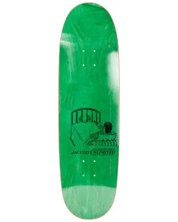 Jacuzzi 9.125 Jackson Pilz Critical Hit EX7 Green Deck Kaykay Tahtası