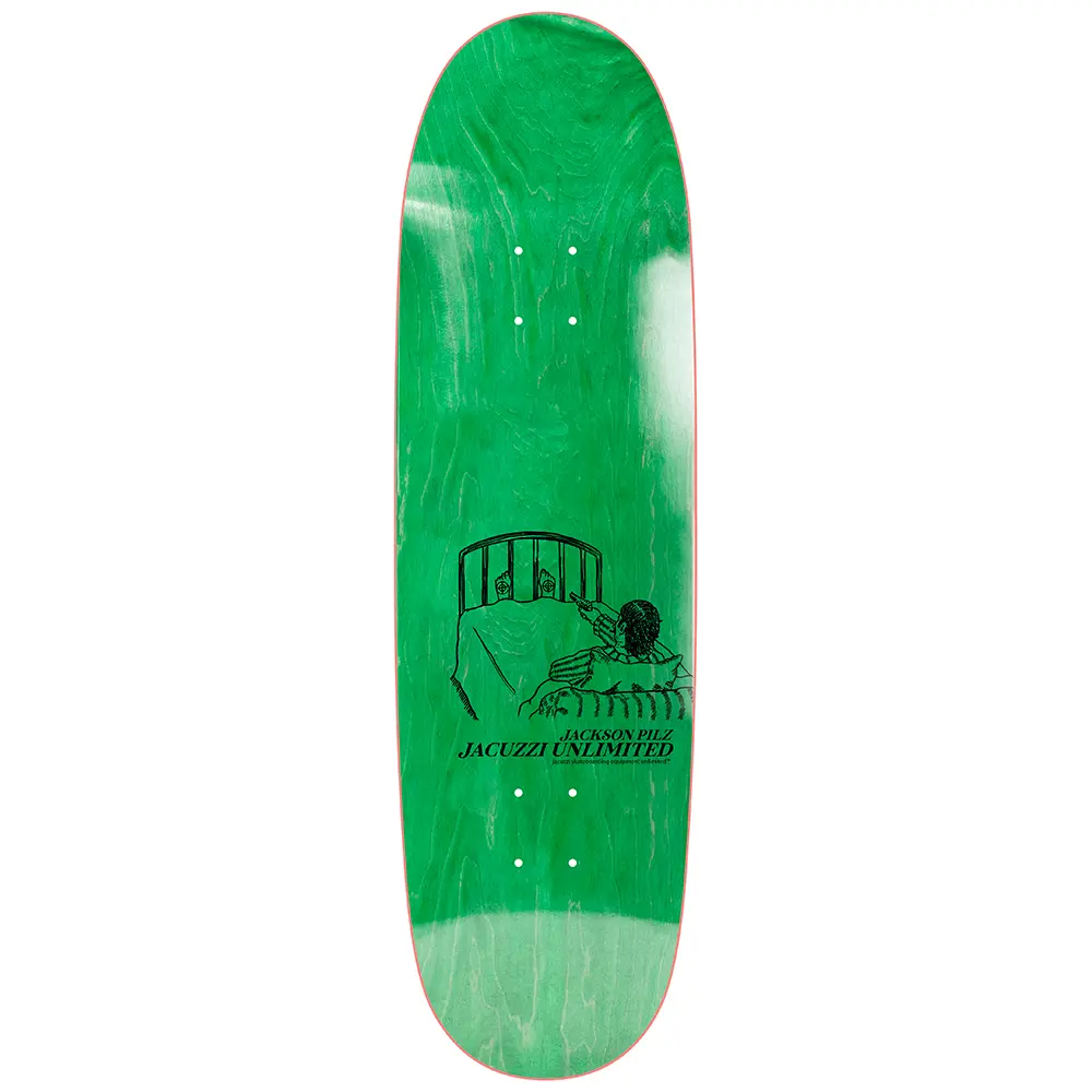 Jacuzzi 9.125 Jackson Pilz Critical Hit EX7 Green Deck Kaykay Tahtası 1 Jacuzzi 9.125 Jackson Pilz Critical Hit EX7 Green Deck Kaykay Tahtası