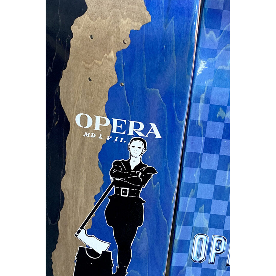Opera 8.5 Clay Kreiner Cutter Ex7 Blue Deck Kaykay Tahtası