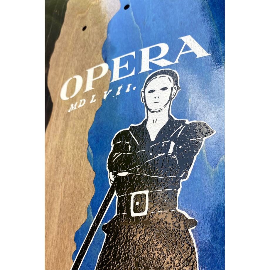 Opera 8.5 Clay Kreiner Cutter Ex7 Blue Deck Kaykay Tahtası