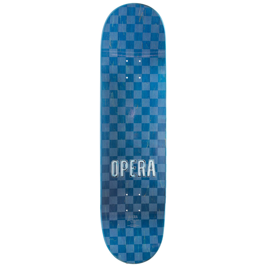 Opera 8.5 Clay Kreiner Cutter Ex7 Blue Deck Kaykay Tahtası
