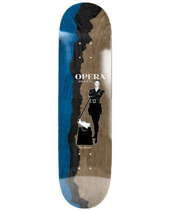 Opera 8.5 Clay Kreiner Cutter Ex7 Blue Deck Kaykay Tahtası