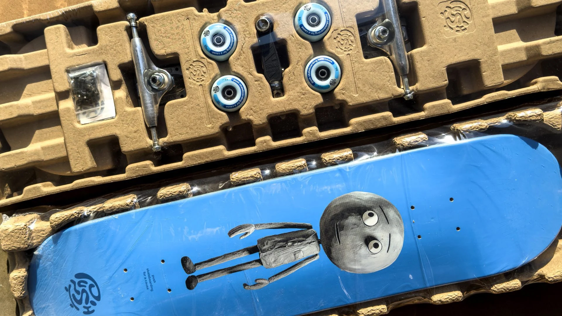 Push Incomplete Kendin Topla Kaykay Setleri