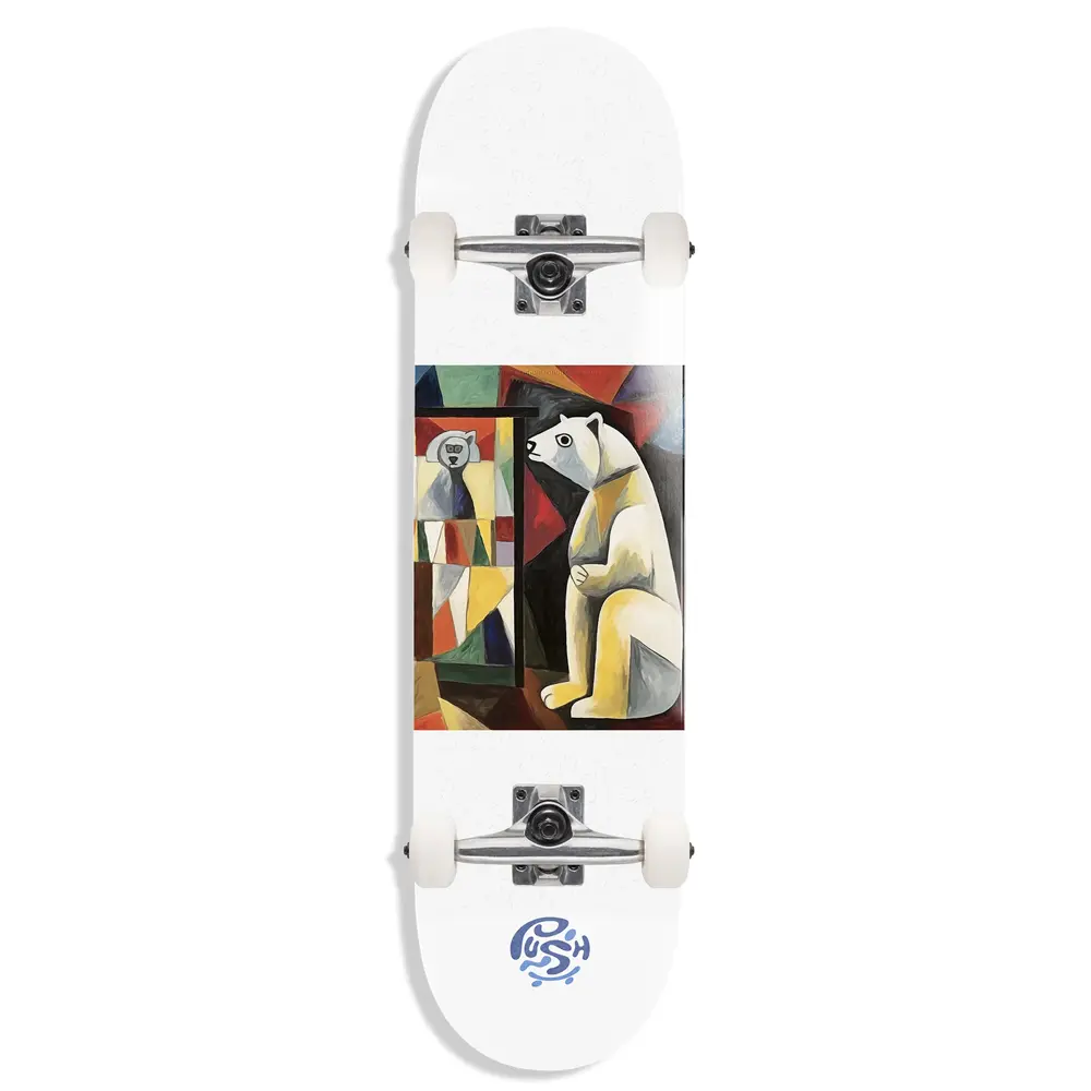 Push 8.0 Canada MLSL White Skateboard Kaykay - SBC Spor