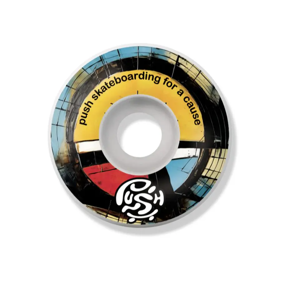 Push 7.75 Morocco MLSL Orange Skateboard Kaykay | SBC Spor