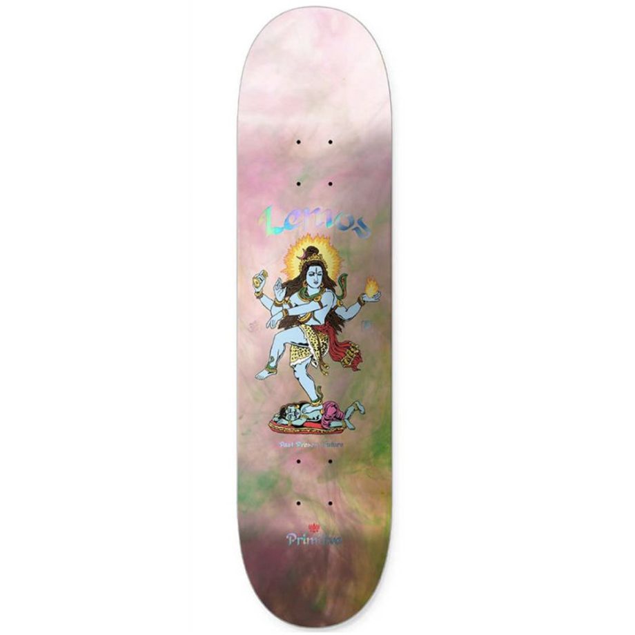 Primitive 8.25 Lemos Dancer Pink Deck Kaykay Tahtası