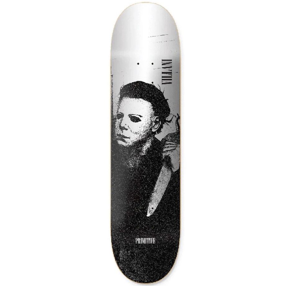 Primitive 8.25 Villani Halloween Silver Deck Kaykay Tahtası