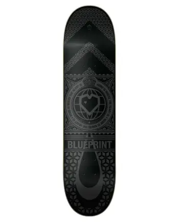 BluePrint 8.25 Home Heart Black Black Deck Kaykay Tahtası