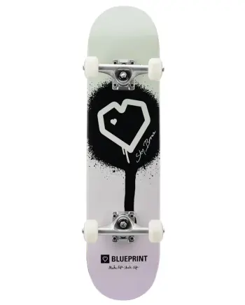 BluePrint 7.0  Sky Brown x MLSL Soft Top (Yumuşak Zımpara) Skateboard Kaykay