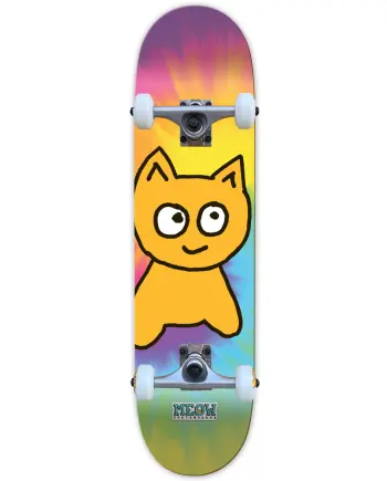 Meow 8.0 Big Cat Dye Skateboard Kaykay