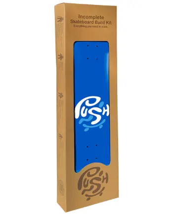 Push 8.25 Bluey Incomplete Skateboard Kaykay