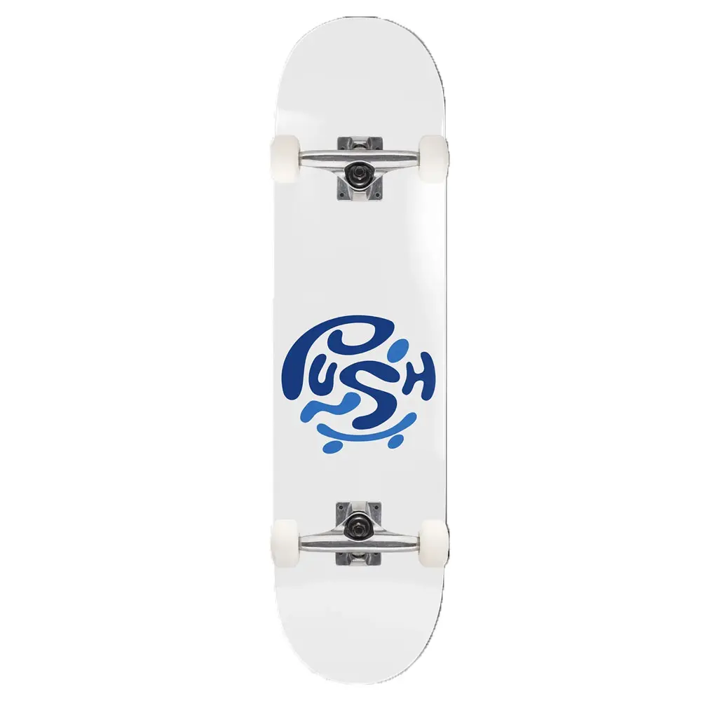 Push 6.5 Whitey Soft Top FP Skateboard Kaykay
