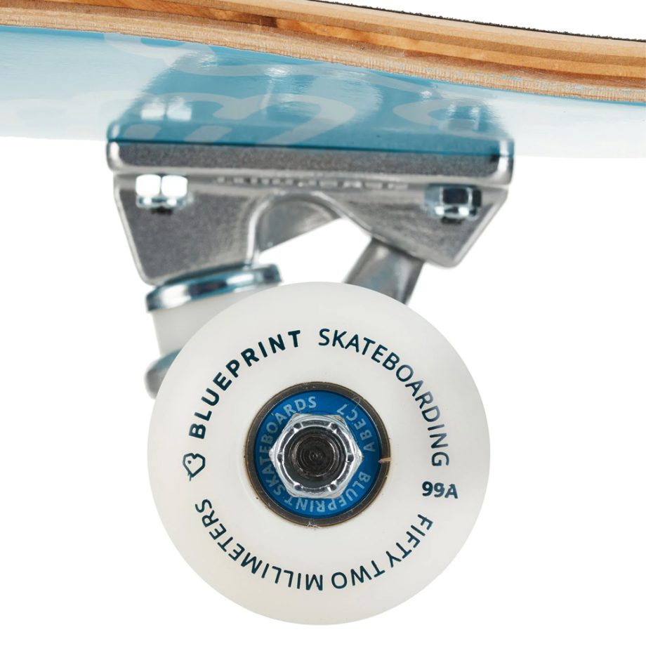 BluePrint 7.75 Sky Brown Bird Blue Skateboard Kaykay