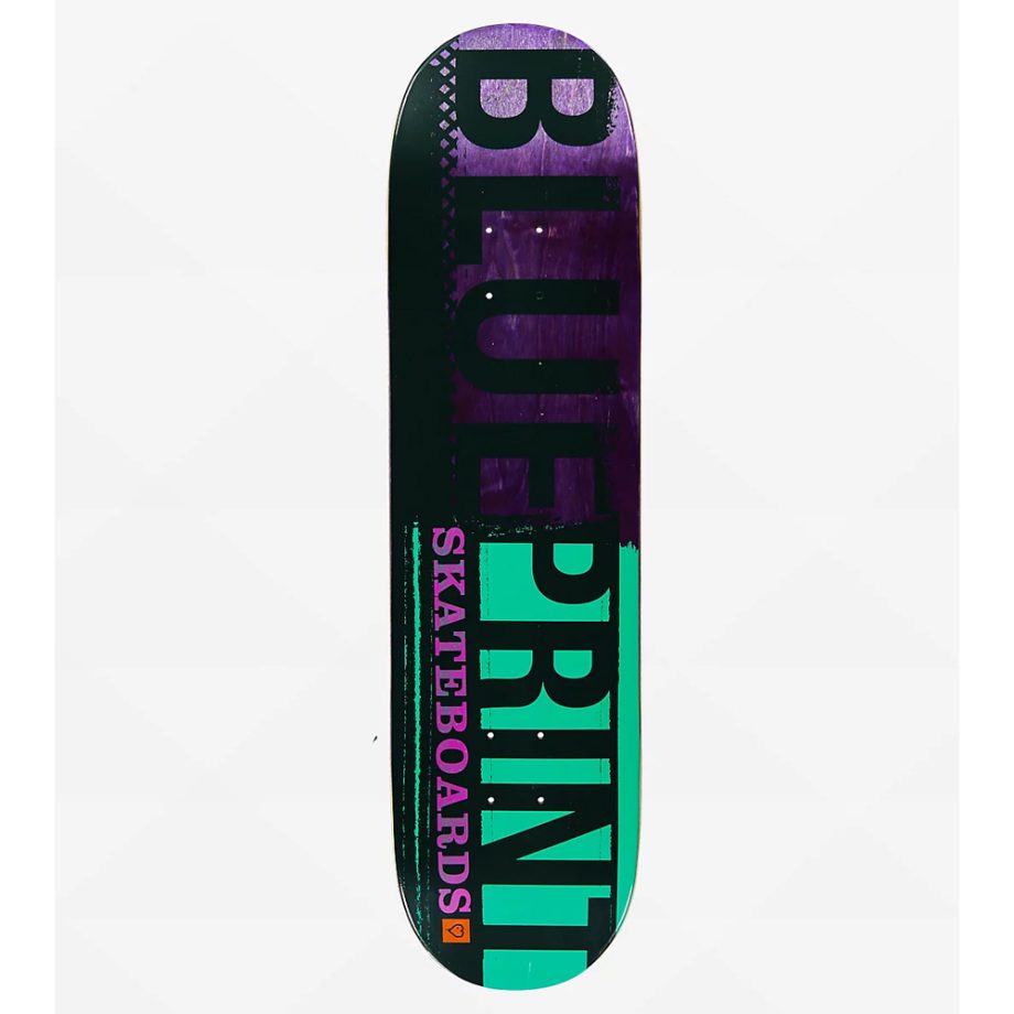 BluePrint 8.25 Kept Green Purple Deck Kaykay Tahtası