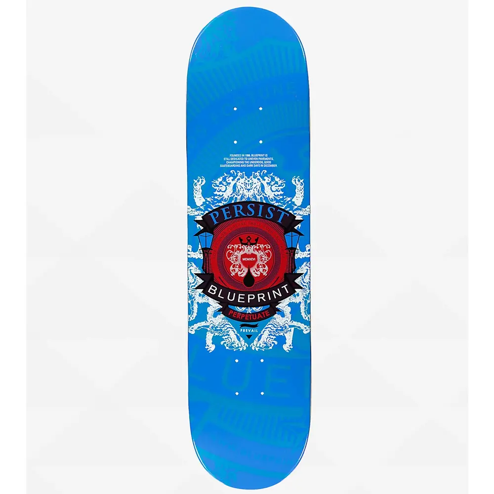 BluePrint 8.0 Courage Blue Deck Kaykay Tahtası