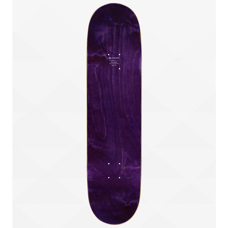 BluePrint 8.25 Kept Green Purple Deck Kaykay Tahtası