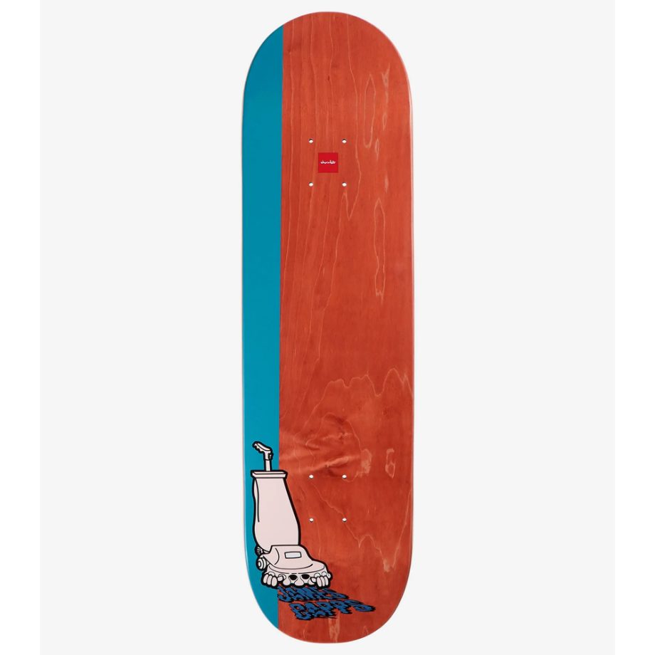 Chocolate 8.5 Capps Cappvac Deck Kaykay Tahtası