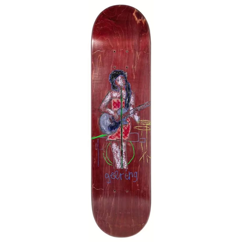 Girl 8.0 Geering Cherry Deck Kaykay Tahtası