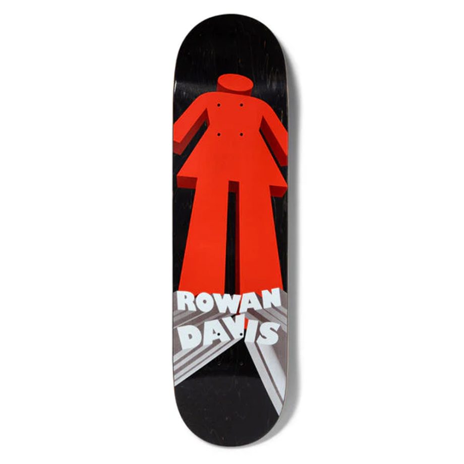Girl 8.0 Davis Herspective Deck Kaykay Tahtası