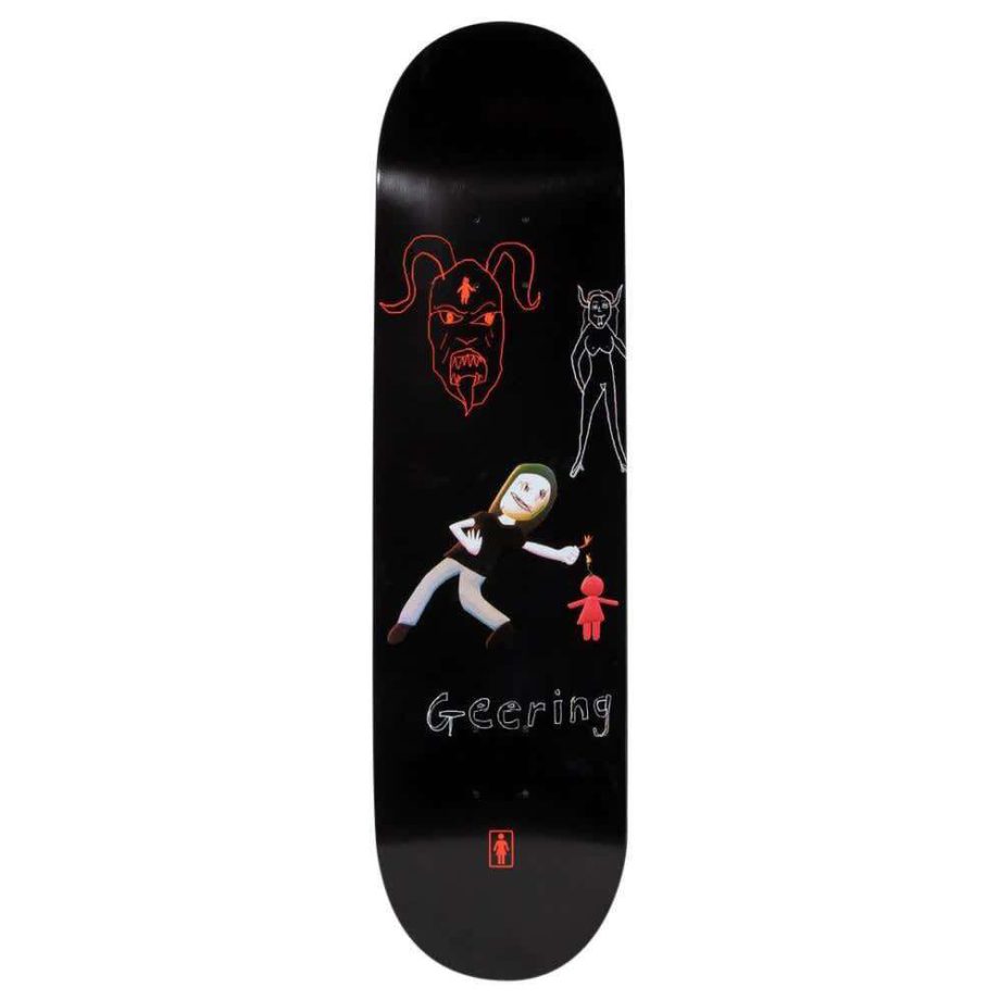 Girl 8.0 One Off Deck Kaykay Tahtası