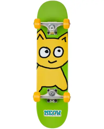 Meow 6.5 Big Cat Greet Soft Top (Yumuşak Zımpara) Skateboard Kaykay