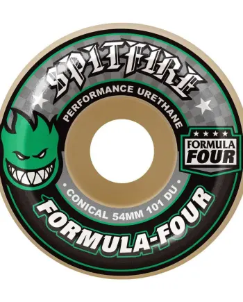Spitfire F4 101A Conical Green 53 mm Tekerlek Seti