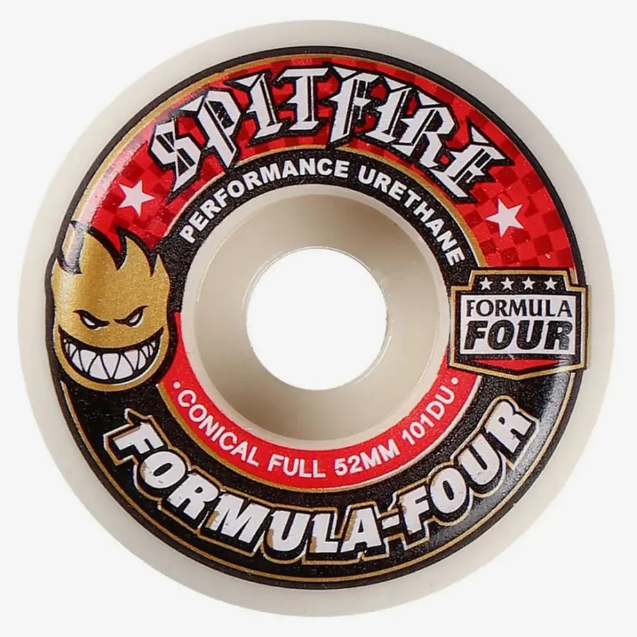 Spitfire F4 101A Conical Full 54 mm Tekerlek Seti | SBC Spor