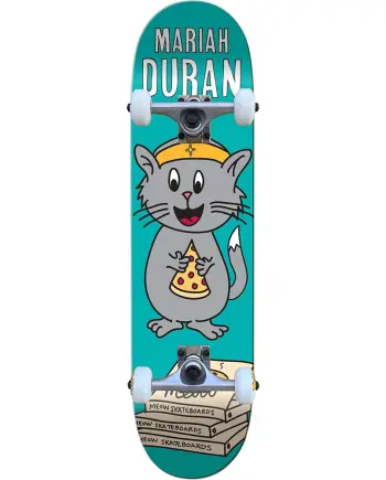 Meow 7.75 Mariah Duran Whiskers Skateboard Kaykay