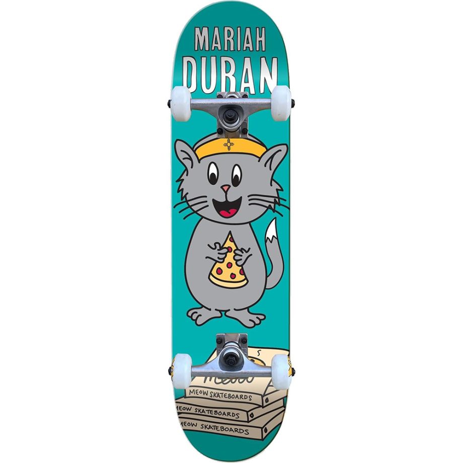 Meow 8.0 Mariah Duran Whiskers Skateboard Kaykay