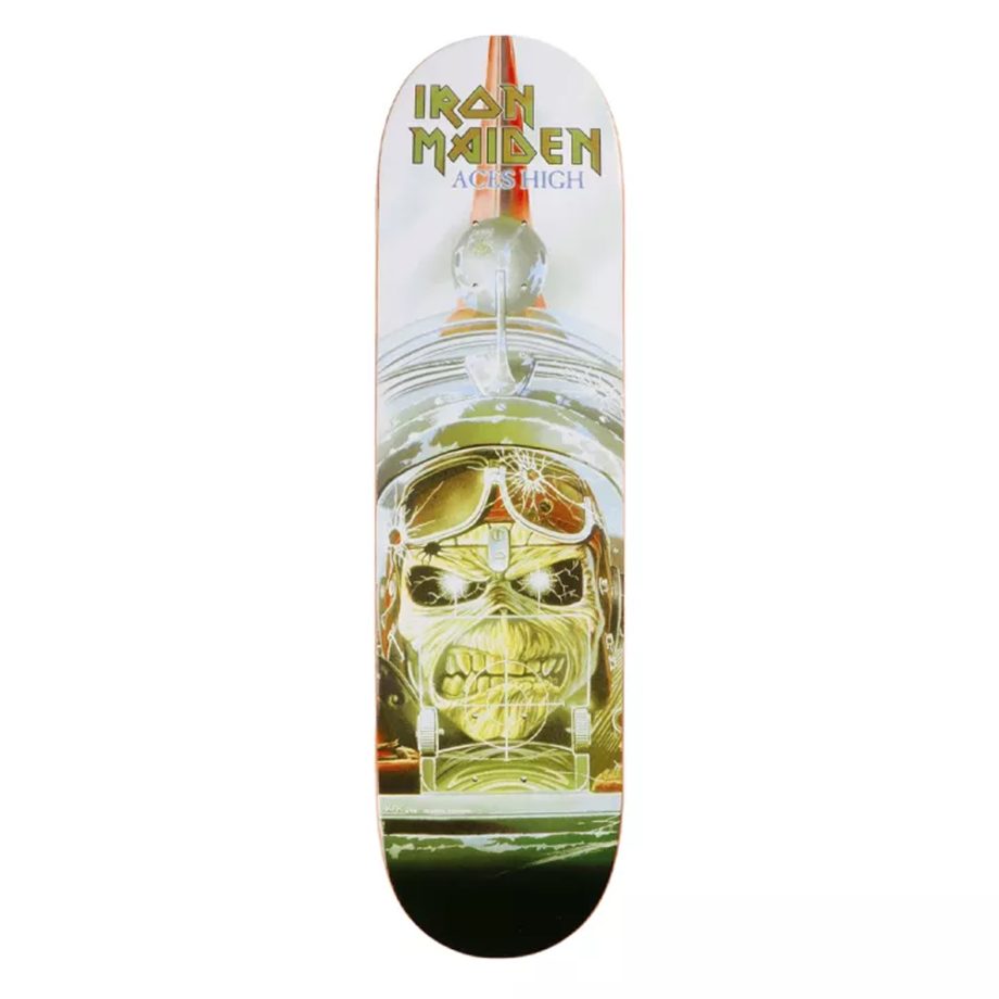 Zero 8.375 Iron Maiden Aces High Deck Kaykay Tahtası