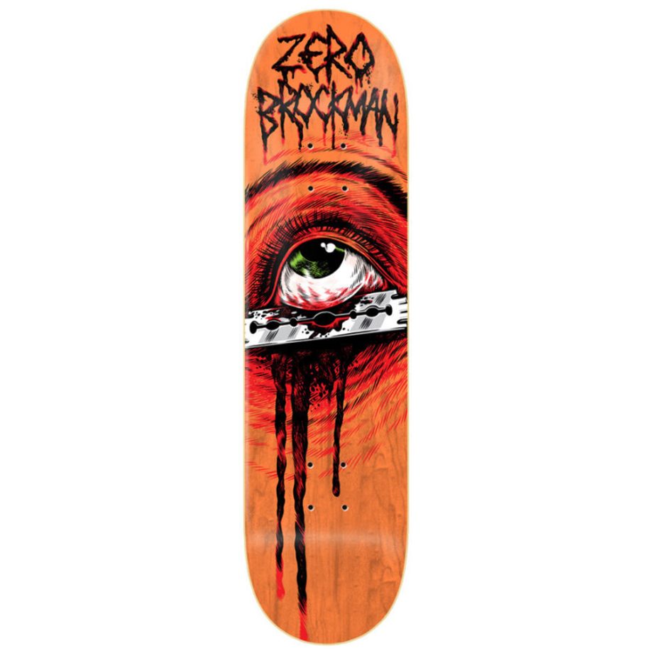 Zero 8.375 Brockman Razor Eye Deck Kaykay Tahtası